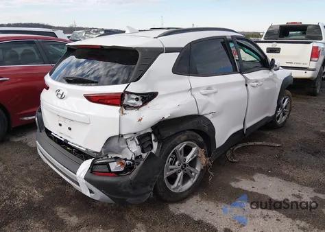 2022 Hyundai Kona Sel из США, поврежденный, VIN KM8K62AB6NU926465